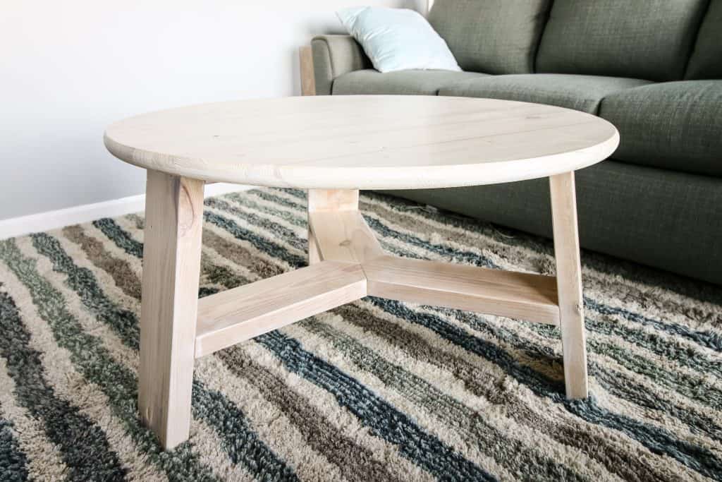 DIY Coffee Table - Charleston Crafted
