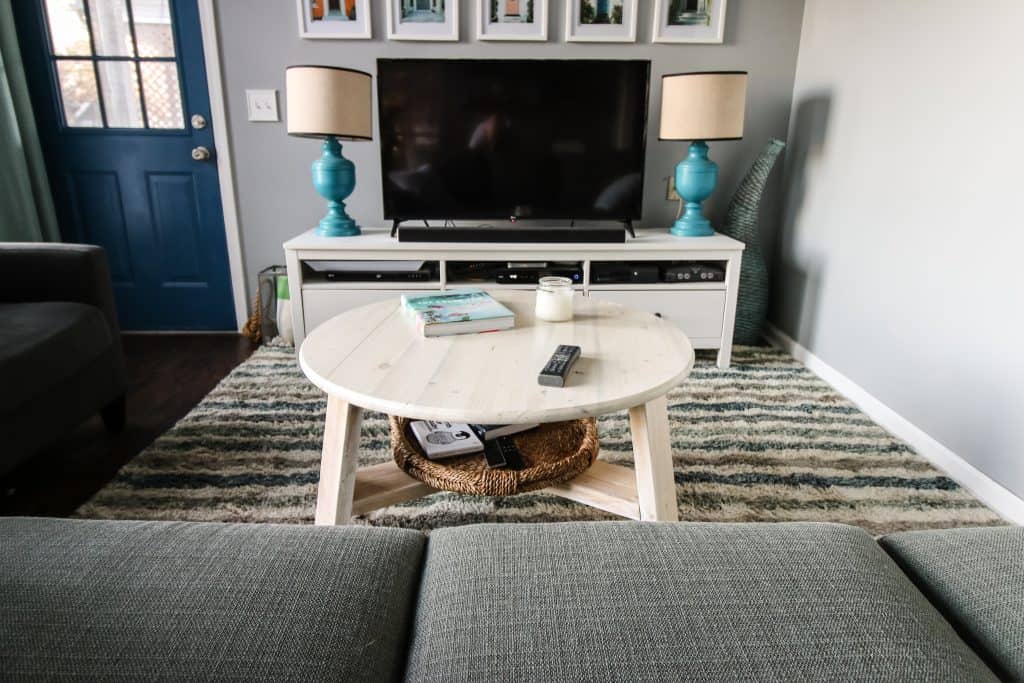 DIY Coffee Table - Charleston Crafted