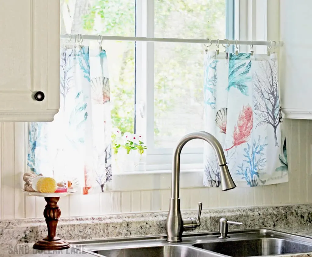 beadboard backsplash