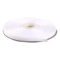 1/4 Inch Grosgrain Ribbon 50 Yards - White Ribbon