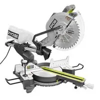 Ryobi  12 in. Sliding Miter Saw with Laser