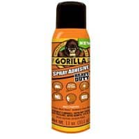Amazon.com: Gorilla Heavy Duty Spray Adhesive