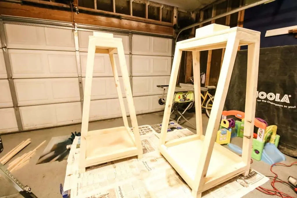 How to Build DIY Wooden Lanterns - Charleston Crafted