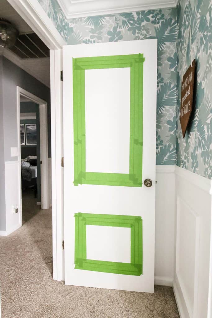 How to Upgrade Flat Panel Doors with Molding - Charleston Crafted