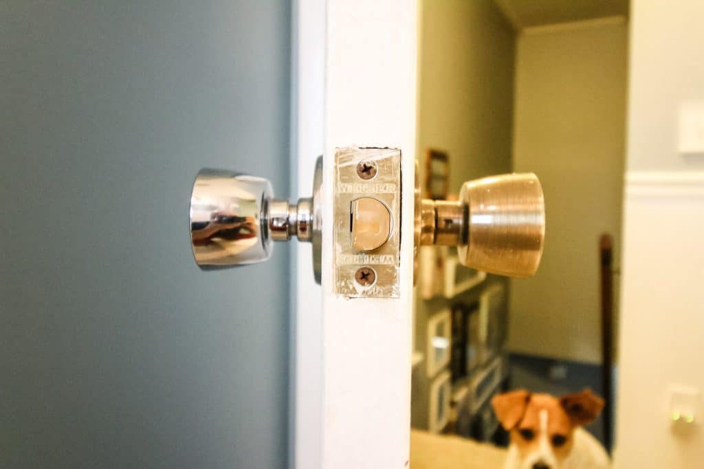 Upgrading your Doors with Kwikset Knobs - Charleston Crafted