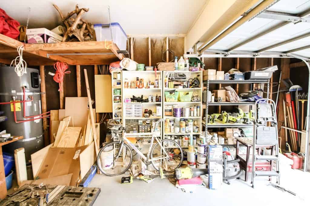 Garage Organization Plan - Charleston Crafted