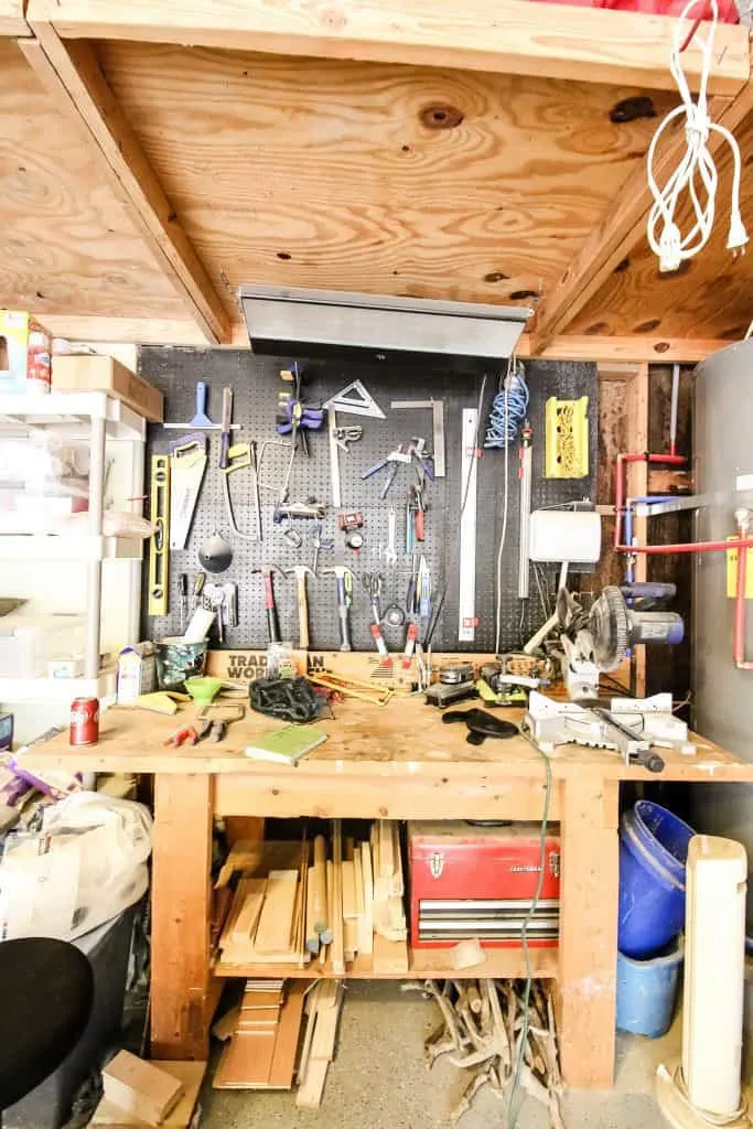Garage Organization Plan - Charleston Crafted