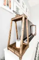 How to Build DIY Wooden Lanterns