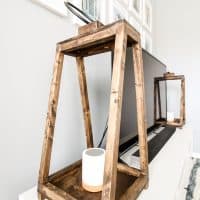 How to Build Wooden Lanterns