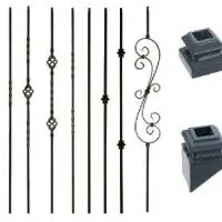 Iron Balusters Iron Spindles 