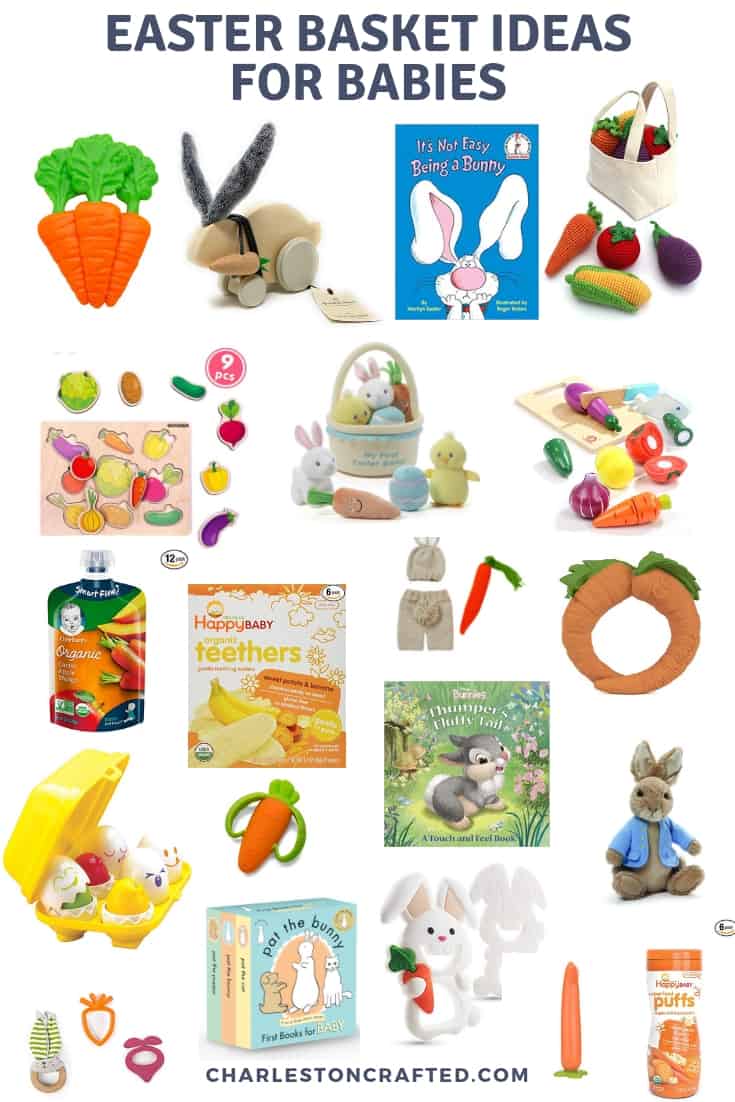 Easter basket ideas for babies and toddlers