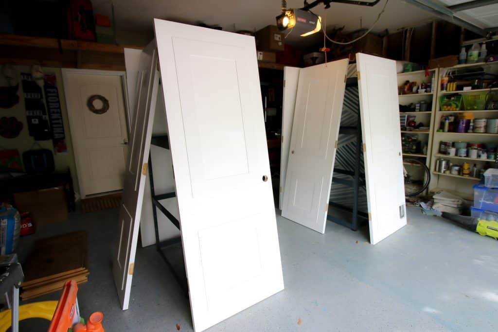 How to Upgrade Flat Panel Doors with Molding - Charleston Crafted