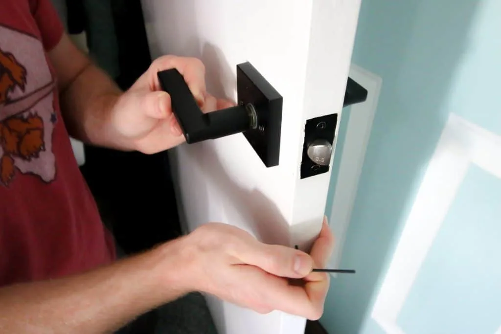 Upgrading your Doors with Kwikset Knobs - Charleston Crafted