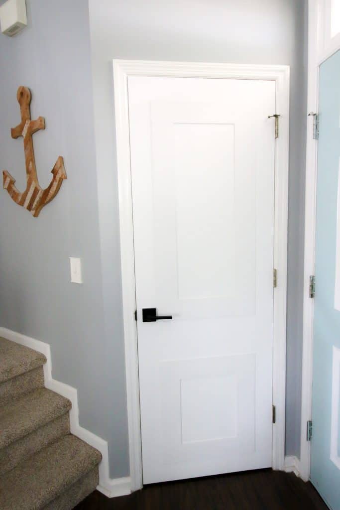 How to Upgrade Flat Panel Doors with Molding - Charleston Crafted