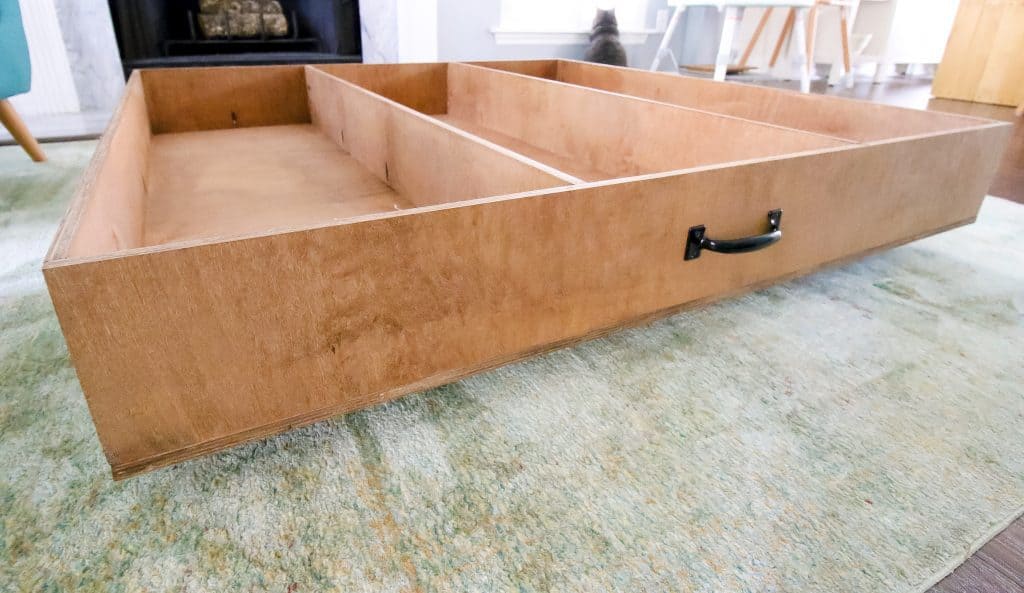 DIY Under Bed Storage - Charleston Crafted