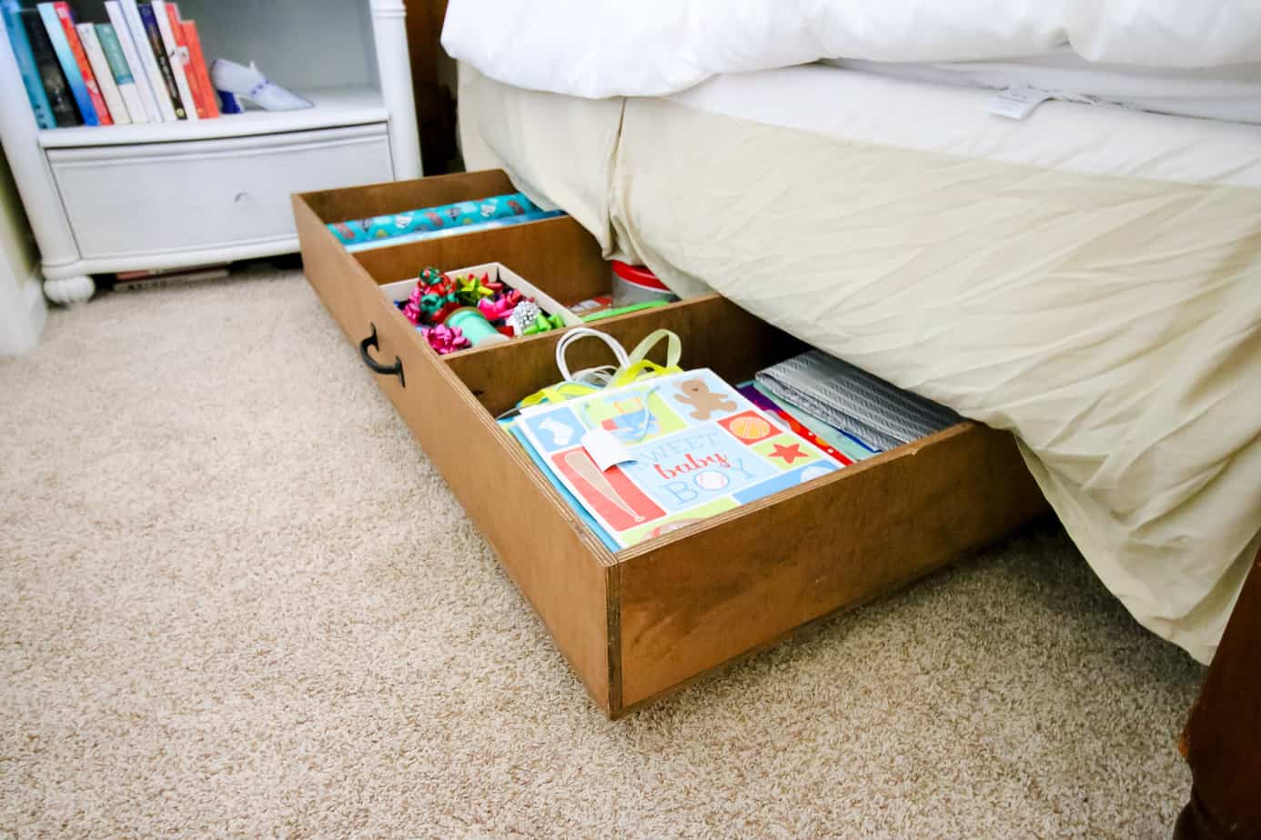 How to Build an Under Bed Storage Drawer 