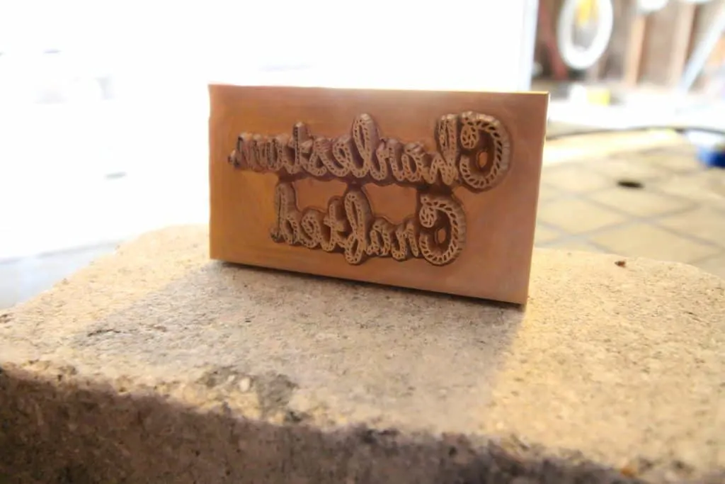 Custom Branding Iron - Charleston Crafted