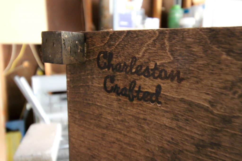 Custom Branding Iron - Charleston Crafted