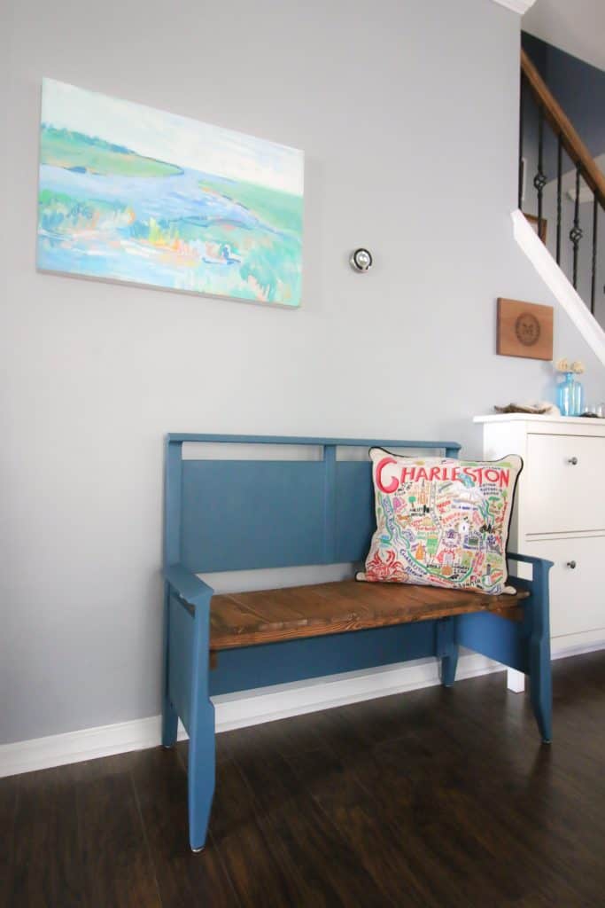 Headboard Bench - Charleston Crafted