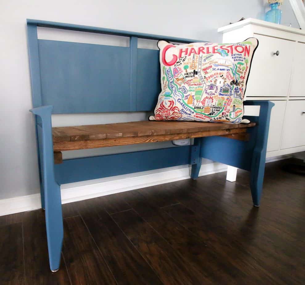 How To Make A Bench Out Of A Twin Bed