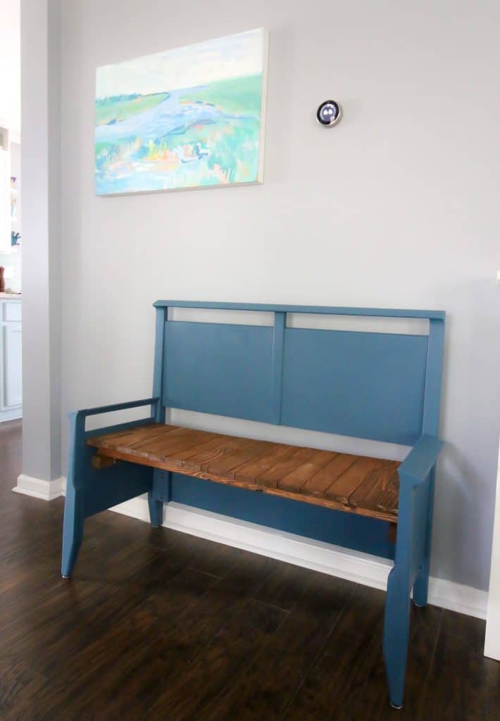 Headboard Bench - Charleston Crafted