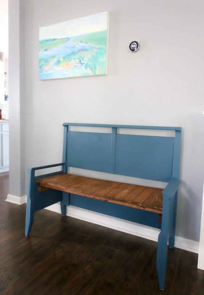 Headboard Bench - Charleston Crafted
