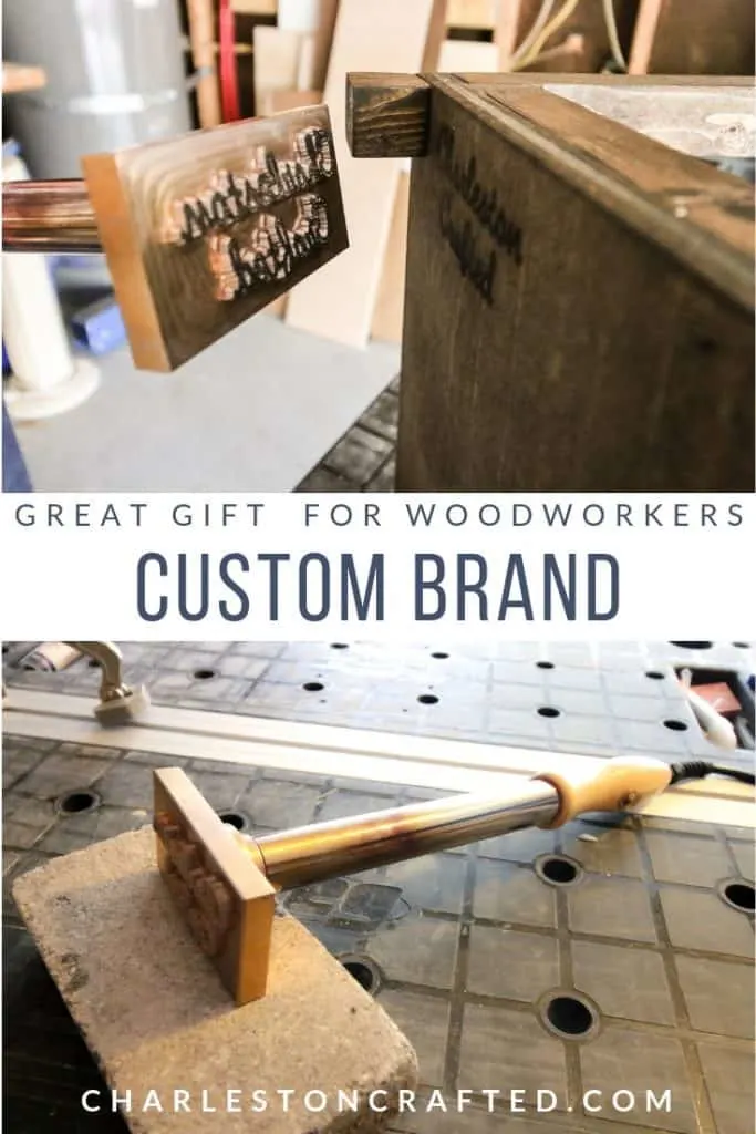 Custom Branding Iron - Charleston Crafted