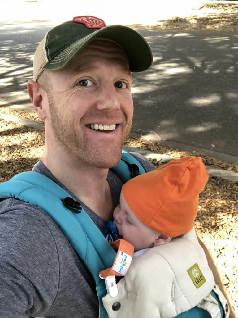 Last Day of Paternity Leave - Charleston Crafted