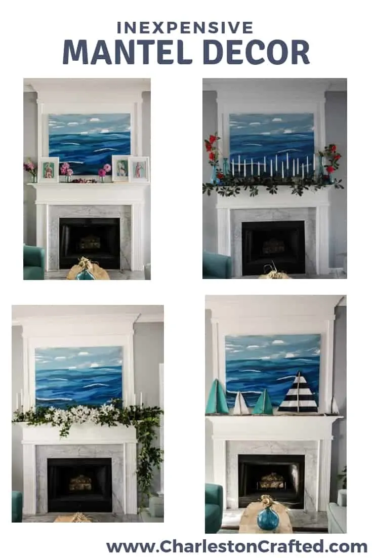 mantel decor ideas