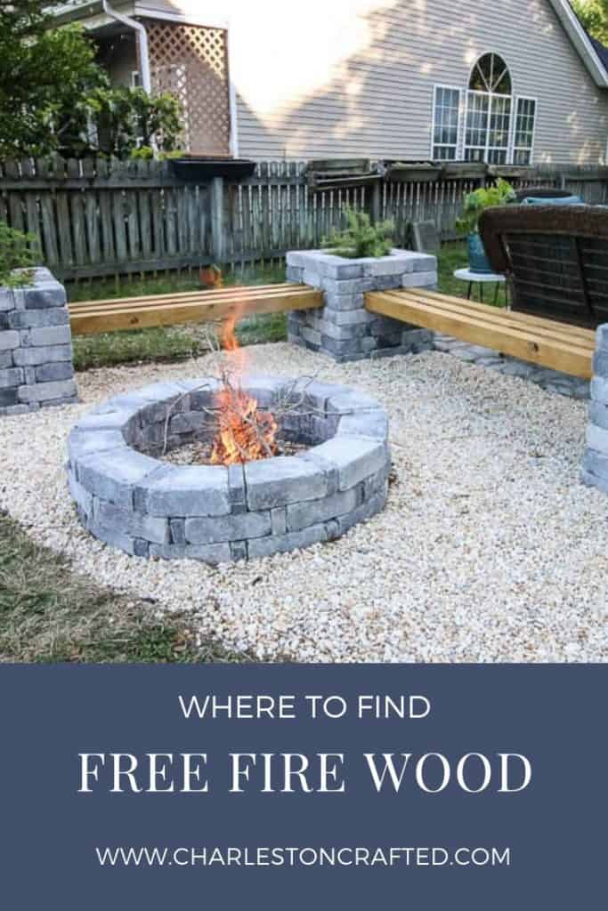 Where to find free firewood