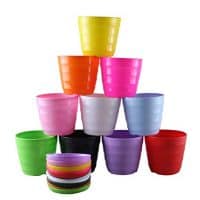 Set of 10 Pack Flower Pots