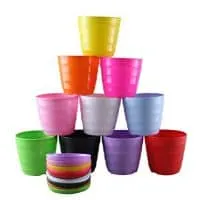 Set of 10 Pack Flower Pots