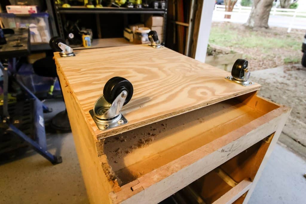 Mobile Miter Saw Station - Charleston Crafted