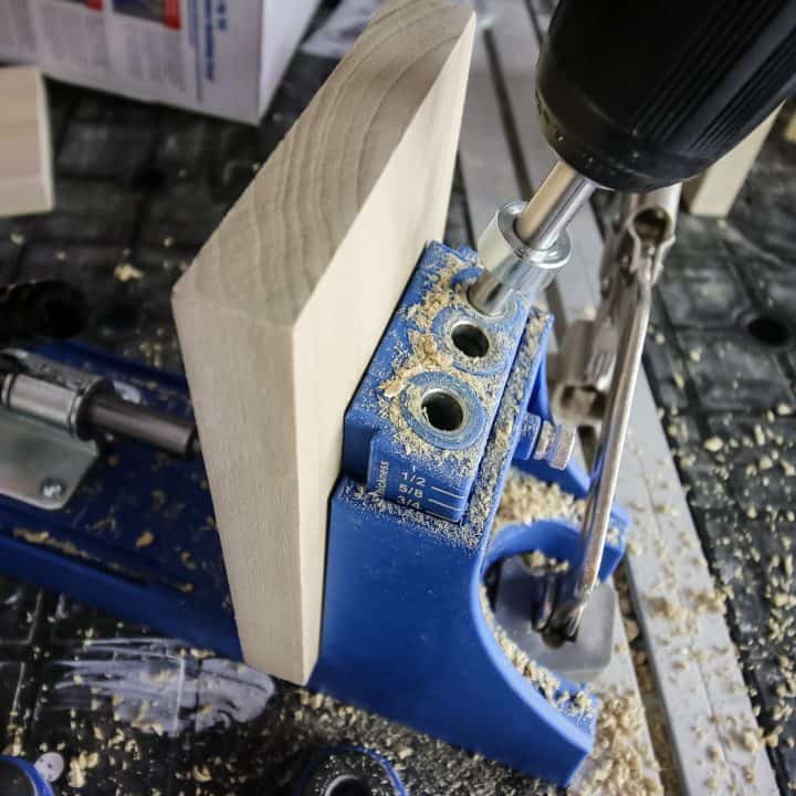 How to Use a Kreg Jig