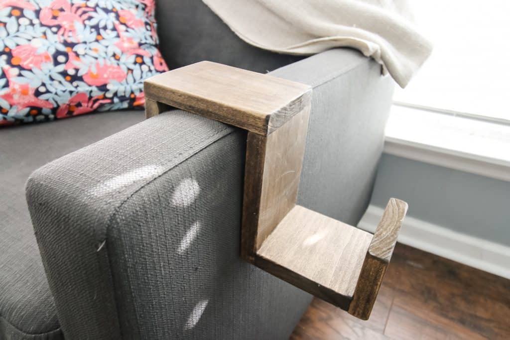 Couch Arm Cup Holder - Charleston Crafted