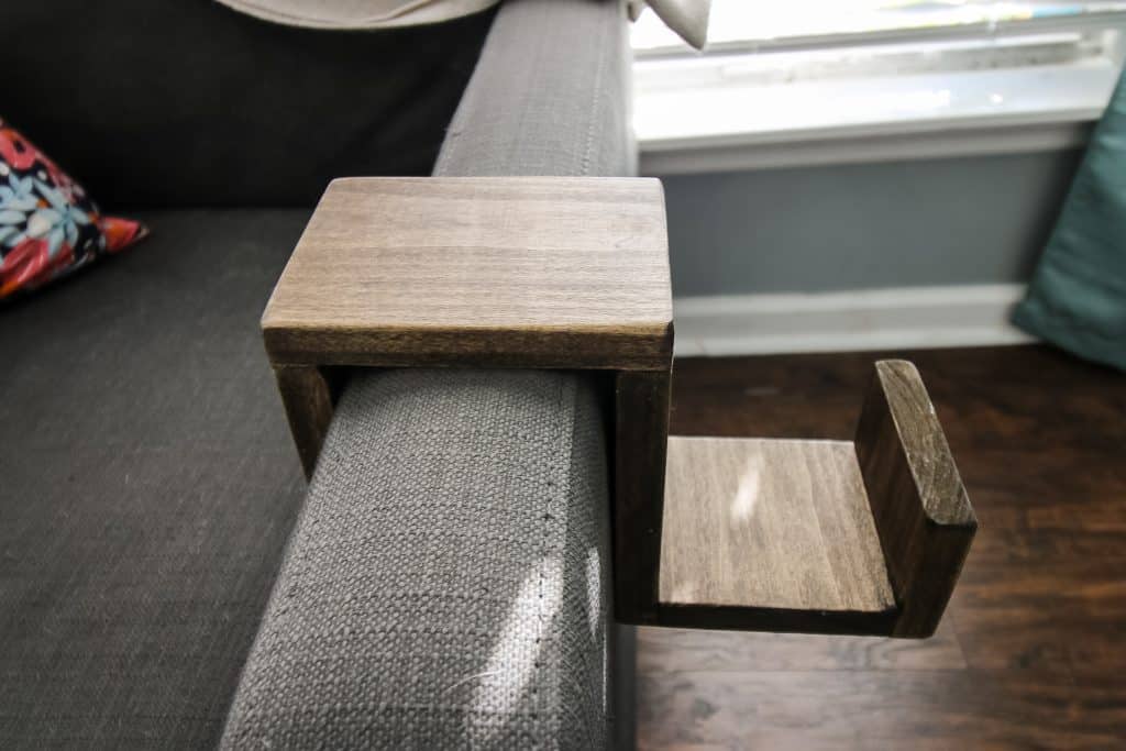 Couch Arm Cup Holder - Charleston Crafted