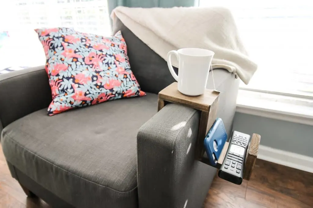 Couch Arm Cup Holder - Charleston Crafted