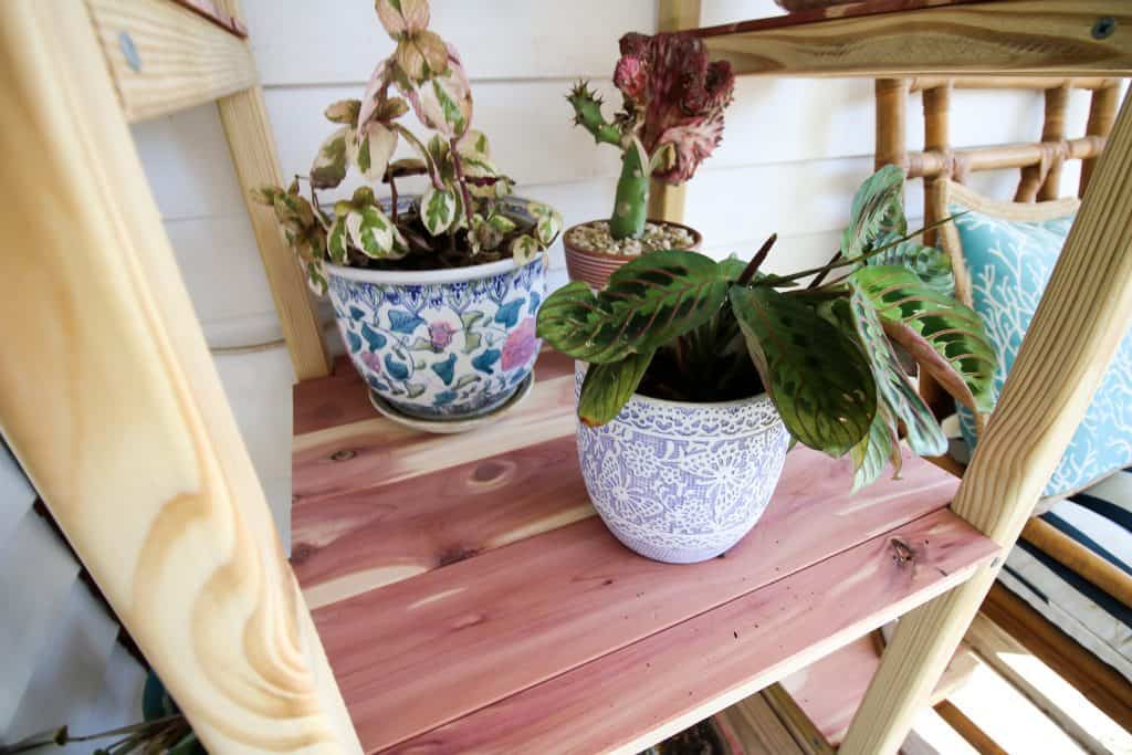 Outdoor Rolling Plant Stand - Charleston Crafted