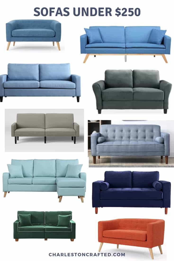 cheap sofas under $250