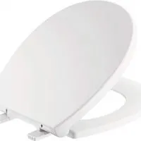 Round Front Slow-Close Toilet Seat