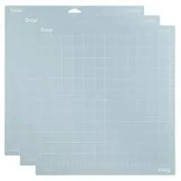 Cricut Lightgrip Cutting Mat 12X12 3 Pack