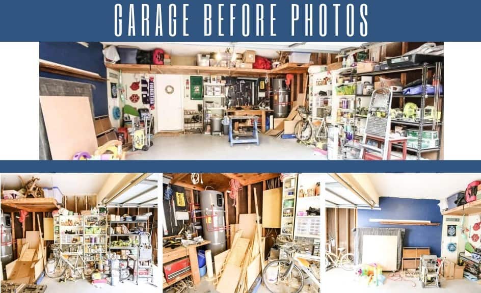 Garage Organization Reveal - Charleston Crafted