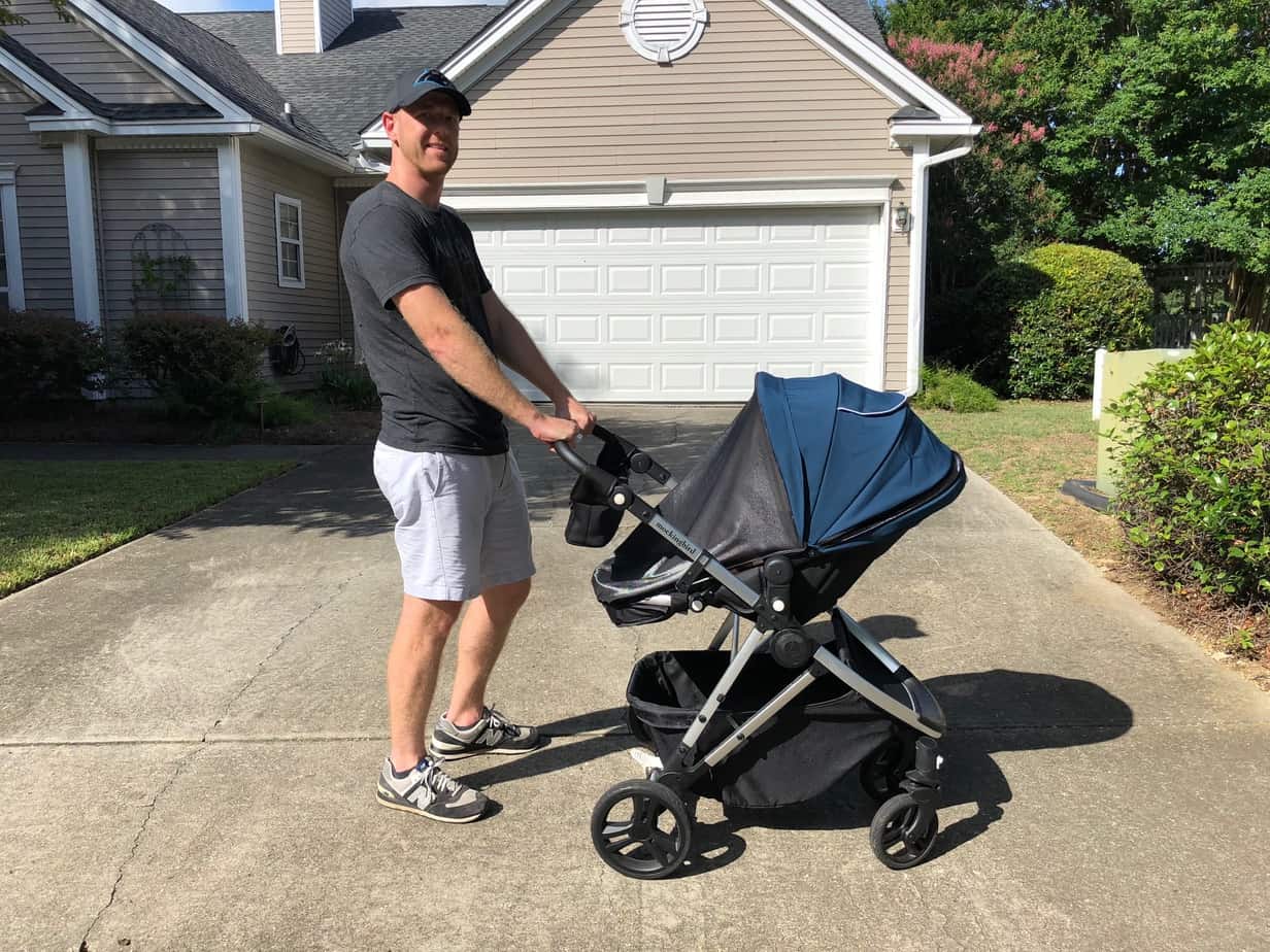 the mockingbird stroller