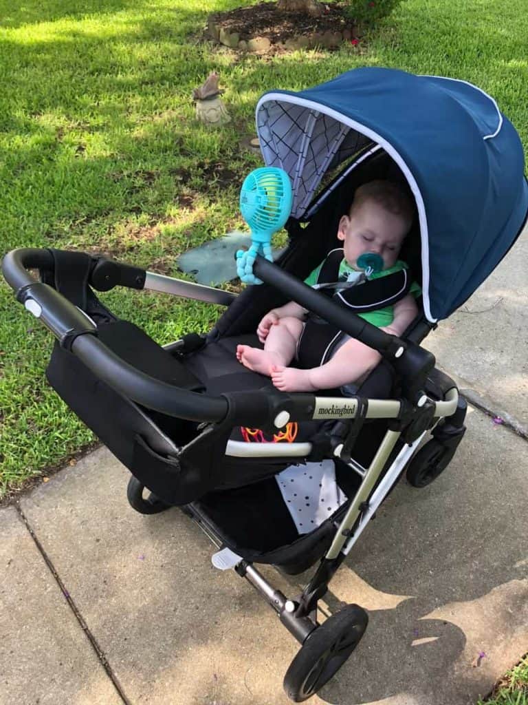 hello mockingbird stroller review