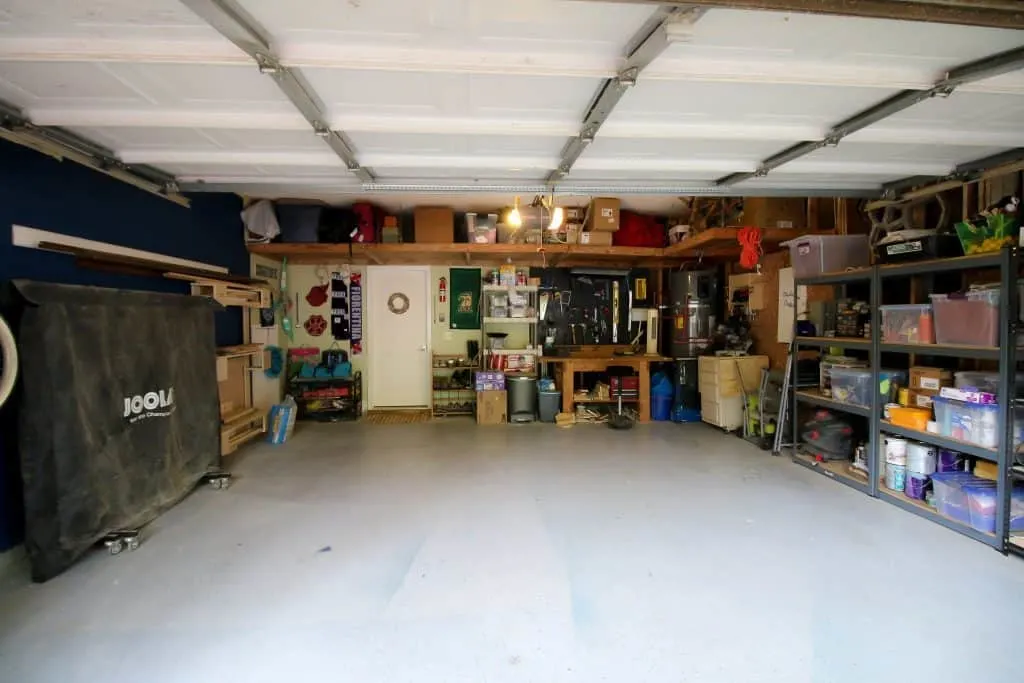 Garage Organization Reveal - Charleston Crafted