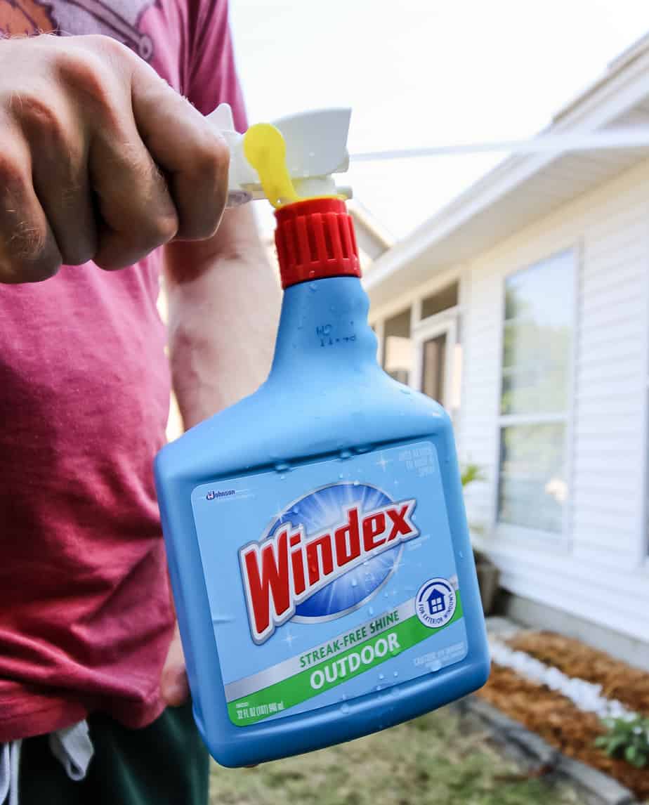 Windex outdoor window cleaner deals
