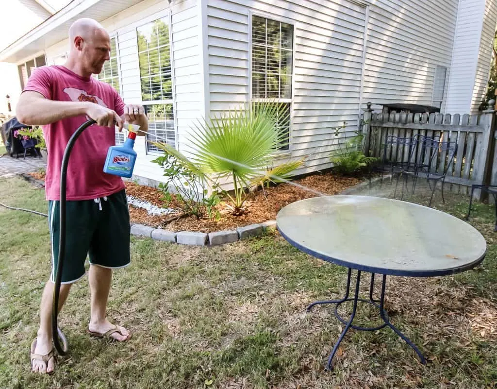 How to Clean Outdoor Windows with Windex Outdoor Sprayer