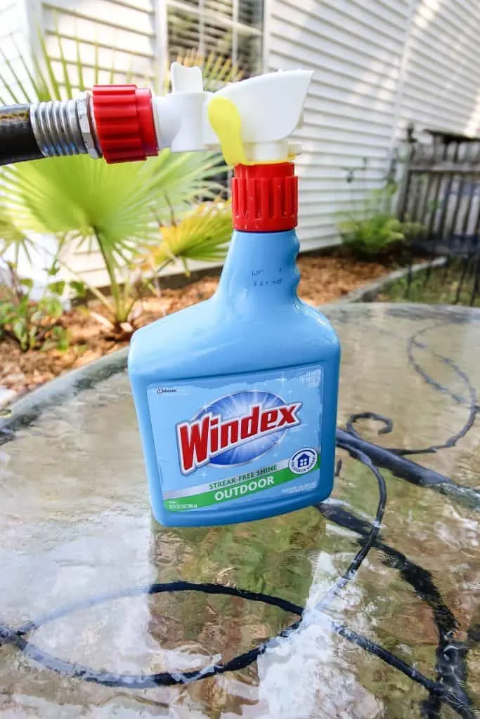 How to Clean Outdoor Windows with Windex Outdoor Sprayer