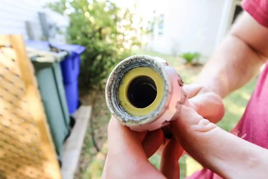 How to Remove a Stuck Hose on an Outdoor Spigot - Charleston Crafted