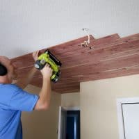 How to Install Tongue and Groove Plank Ceiling